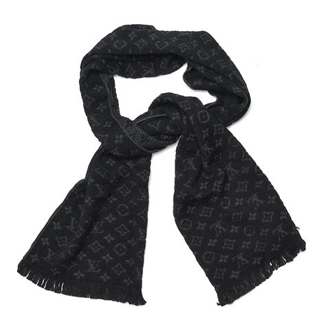 louis vuitton cherry scarf|Louis Vuitton scarf women's black.